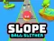 Xogo Slope Ball Slither en liña