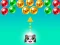 Xogo Save the cats Bubble shooter en liña