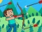 Xogo Noob Archer Monster Attack en liña