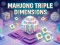 Xogo Mahjong Triple Dimensions en liña