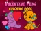 Xogo Valentine Pets Coloring Book en liña