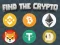 Xogo Find The Crypto en liña