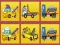 Xogo Tow Trucks Memory en liña
