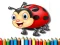 Xogo Ladybug Coloring Book en liña
