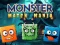 Xogo Monster Match Mania en liña