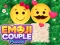 Xogo Emoji Couple Puzzle en liña