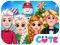 Xogo Frozen Princess Christmas Celebration en liña