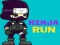 Xogo Ninja run en liña