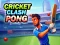 Xogo Cricket Clash Pong en liña