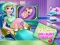 Xogo Ice Princess Pregnant Check Up en liña
