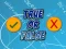 Xogo True Or False en liña