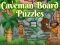 Xogo Caveman Board Puzzles en liña