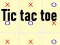 Xogo Tic tac toe en liña