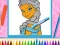 Xogo The Princess Sisters Coloring en liña