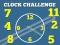 Xogo Clock Challenge en liña
