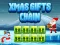 Xogo Xmas gifts chain en liña
