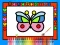 Xogo Color and Decorate Butterflies en liña