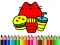 Xogo Back To School: Cute Cats Coloring en liña