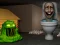 Xogo Toilet Monster Attack Sim 3D en liña