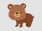 Xogo Cartoon Bear Puzzle en liña