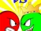 Xogo Red ball vs green king en liña