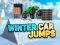 Xogo Winter Car Jumps en liña