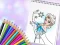 Xogo Amazing Princess Coloring Book en liña