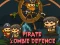 Xogo Pirate Zombie Defence en liña