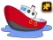 Xogo Cartoon Ship Puzzle en liña