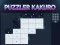 Xogo Puzzler Kakuro en liña