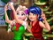 Xogo Ladybug And Elsa Xmas Selfie en liña