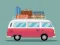 Xogo Big Luggage Trucks Match 3 en liña