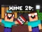 Xogo Mine 2D Survival Herobrine en liña