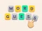 Xogo Guess Word en liña