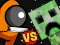 Xogo Among vs Creeper Fight en liña
