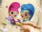 Xogo Shimmer And Shine Coloring Book en liña