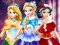 Xogo Princess Christmas At The Castle en liña