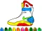 Xogo Back To School: Shoe Coloring en liña
