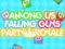 Xogo Among Us Falling Guys Party Royale en liña