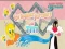 Xogo Looney Tunes Cartoons Les tuyaux farceurs de Titi en liña
