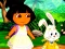 Xogo Happy easter Spot The Difference en liña