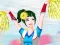 Xogo Cheerleader Dress Up Game en liña