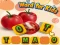 Xogo Fruits and Vegetables Word for Kids en liña