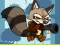 Xogo Raccoon adventure game en liña
