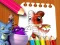 Xogo Dragon Rescue Riders Coloring Book en liña