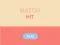 Xogo Match Hit en liña