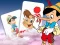 Xogo Pinocchio Memory card Match en liña