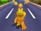 Xogo Garfield Rush en liña