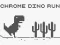 Xogo Chrome Dino Run en liña