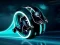Xogo Cyber Tron biker en liña